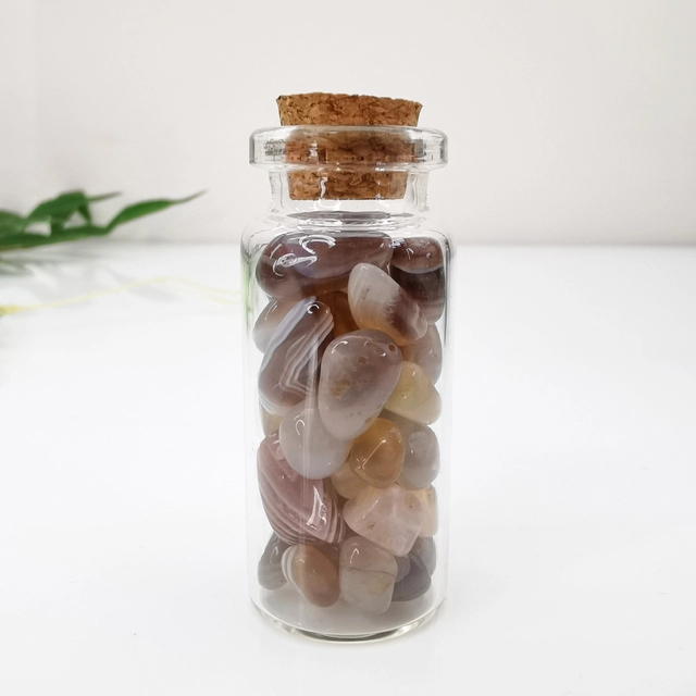 Crystal chips bottles