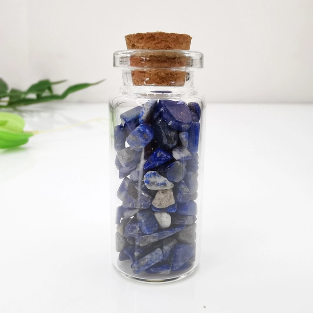 Crystal chips bottles