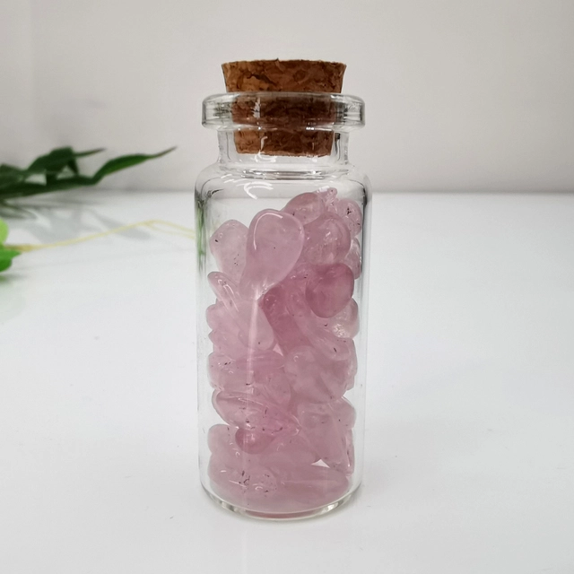 Crystal chips bottles