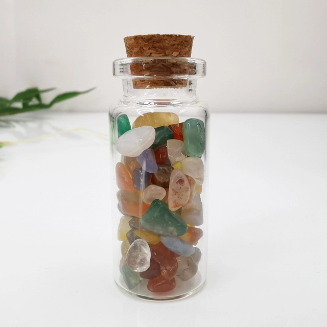 Crystal chips bottles