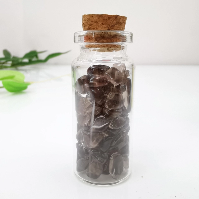 Crystal chips bottles