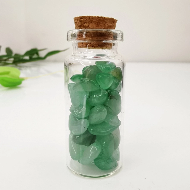 Crystal chips bottles