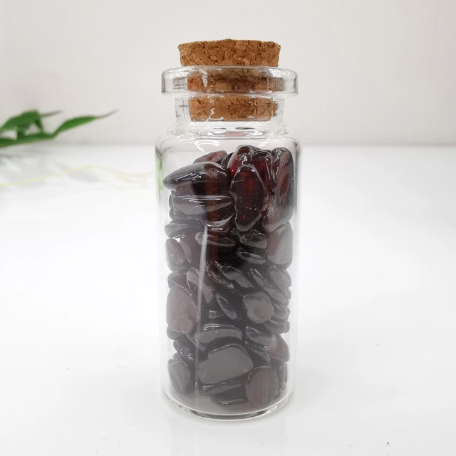 Crystal chips bottles