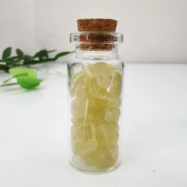 Crystal chips bottles