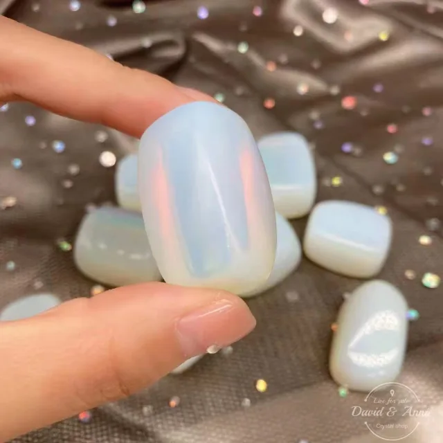 Opalite  palm  stone