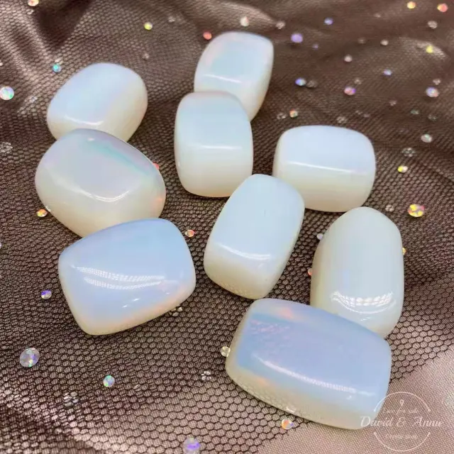 Opalite  palm  stone