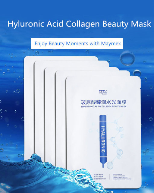 Maymex Hyaluronic Acid Collagen Beauty Mask
