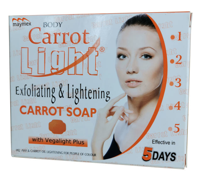 Maymex Body carrot light Carrot Soap 200g