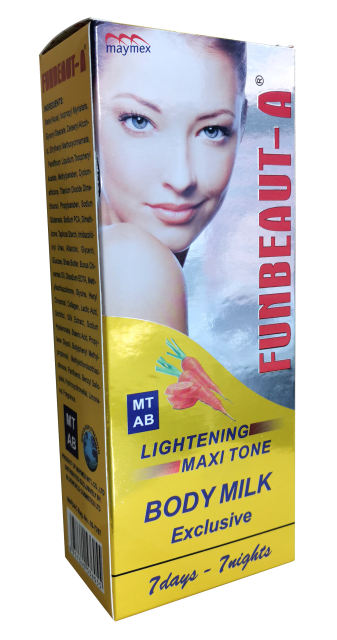 Maymex Funbeaut-A Lightening Maxi Tone Body Milk  450ml