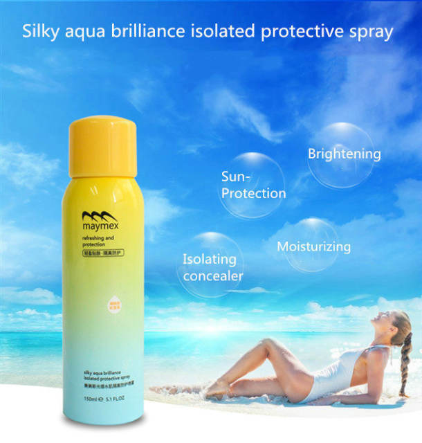 Maymex Silky Aqua Brilliance Isolated Protective Spray