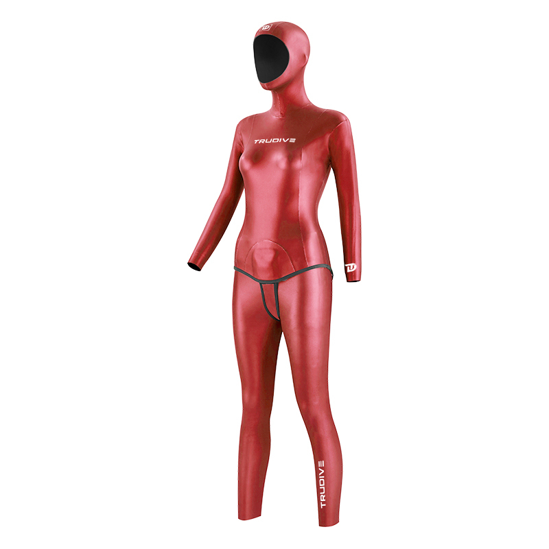 Women's Smooth Skin Classic Freediving Wetsuit 3mm