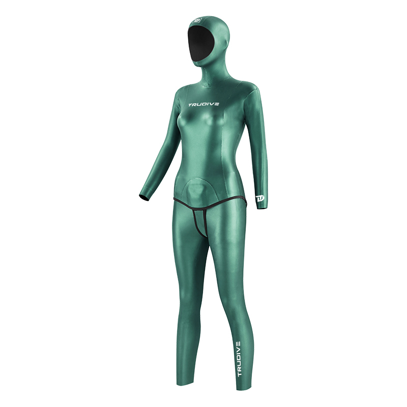 Women's Glide  Skin Classic Freediving Wetsuit 3mm