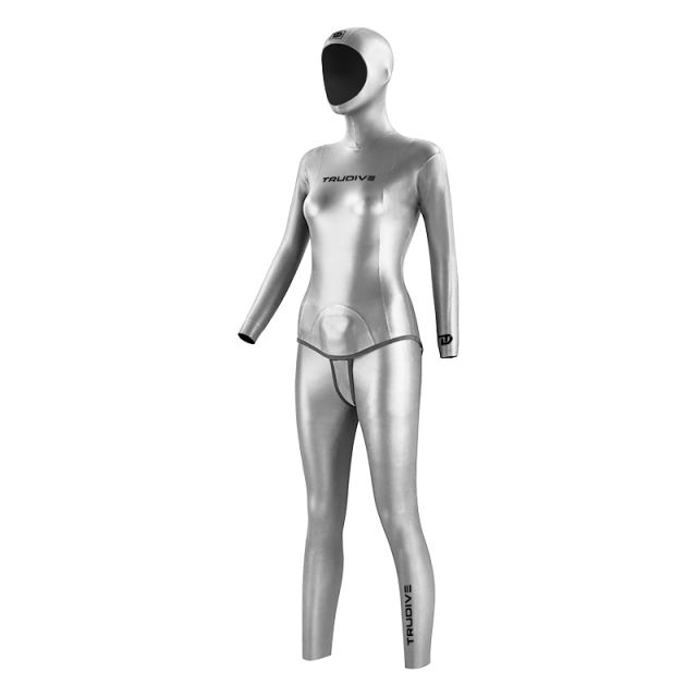 Women's Smooth Skin Classic Freediving Wetsuit 3mm
