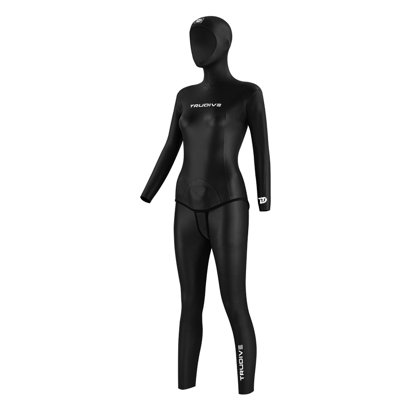 Women's Smooth Skin Classic Freediving Wetsuit 3mm