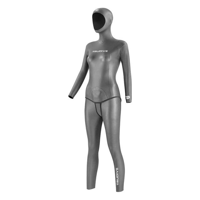 Women's Smooth Skin Classic Freediving Wetsuit 3mm