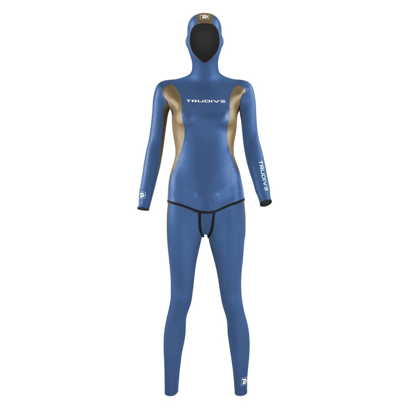 Women's Smooth Skin Streamline Wetsuit 3mm