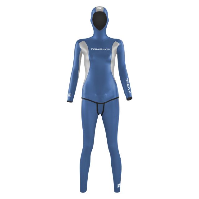 Women's Smooth Skin Streamline Wetsuit 3mm