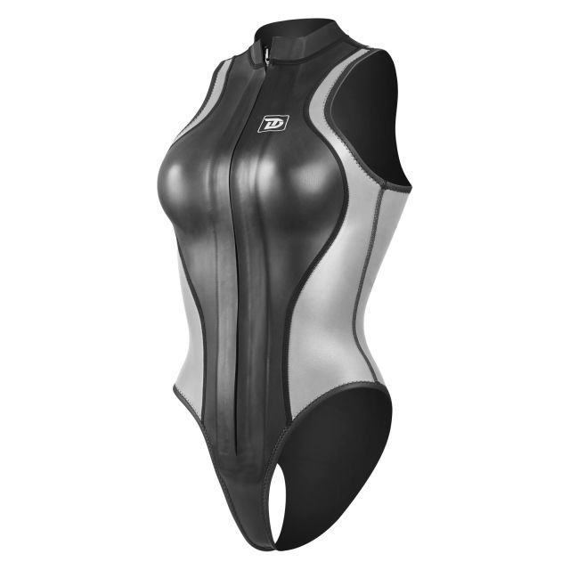 Siren Alpha Front Zip Sleeveless Bikini/Bodysuit 2mm