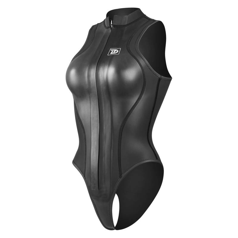 Siren Alpha Front Zip Sleeveless Bikini/Bodysuit 2mm