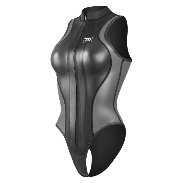 Siren Alpha Front Zip Sleeveless Bikini/Bodysuit 2mm