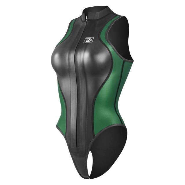 Siren Alpha Front Zip Sleeveless Bikini/Bodysuit 2mm