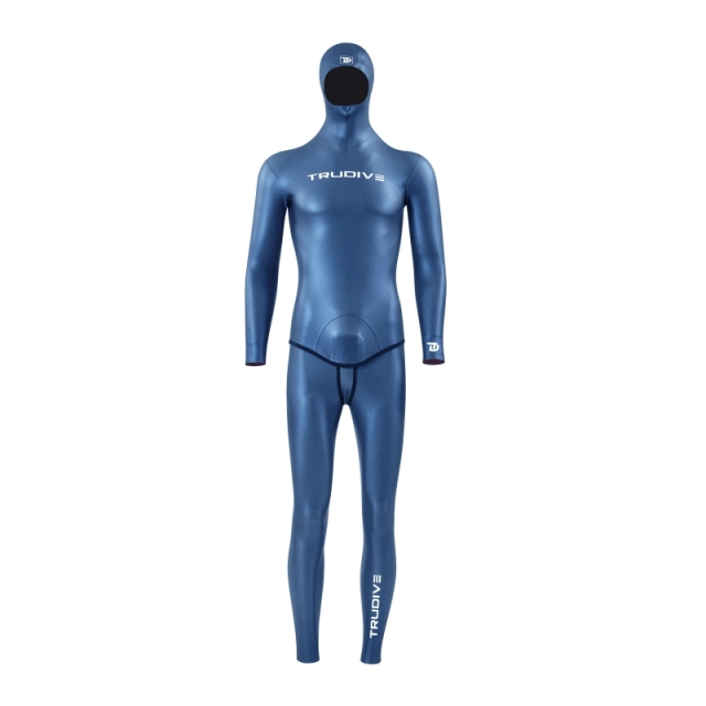 Men's Smooth Skin Classic Freediving Wetsuit 3mm