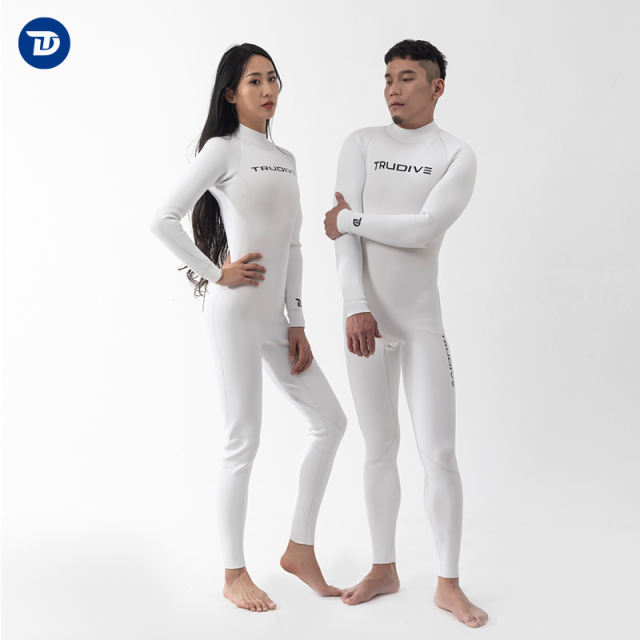 Men's Longsleeve Jumpsuit Super Elastic 2mm