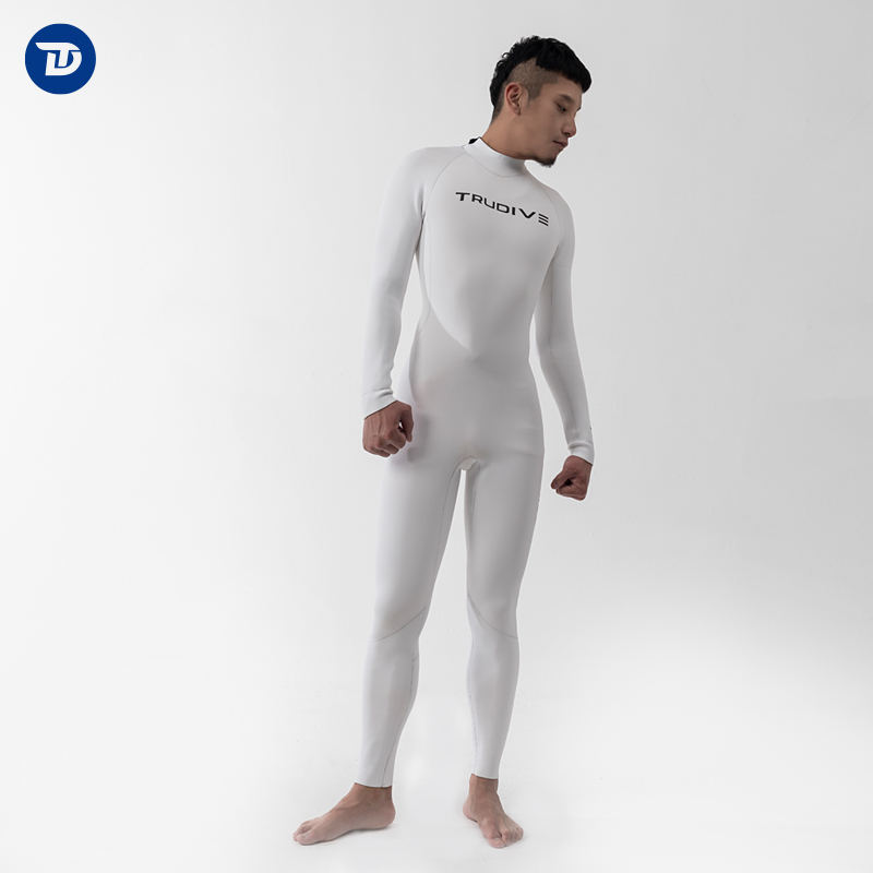 Men's Longsleeve Jumpsuit Super Elastic 2mm