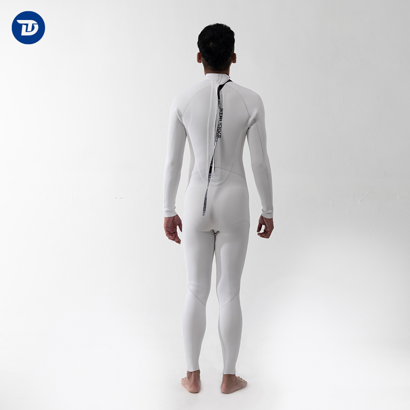 Men's Longsleeve Jumpsuit Super Elastic 2mm