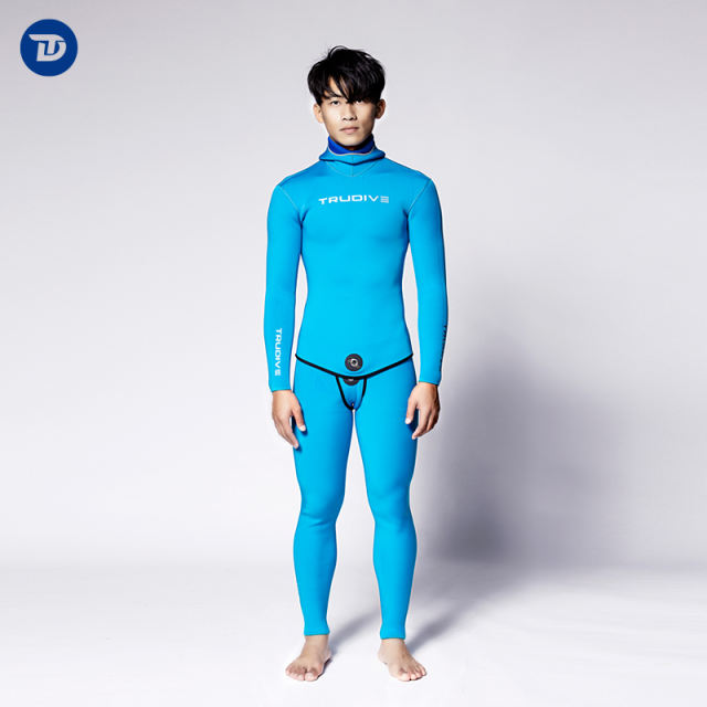 Men's Super Elastic Reversible Wetsuit 3mm