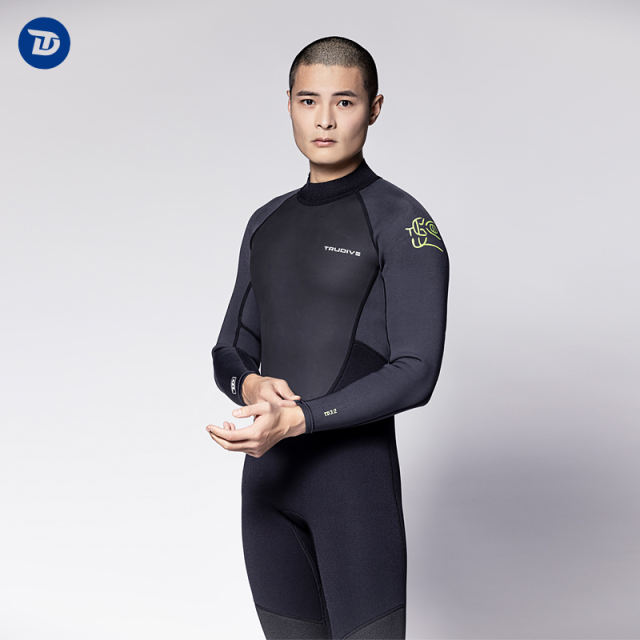 Men's Surfing Wetsuit 3mm