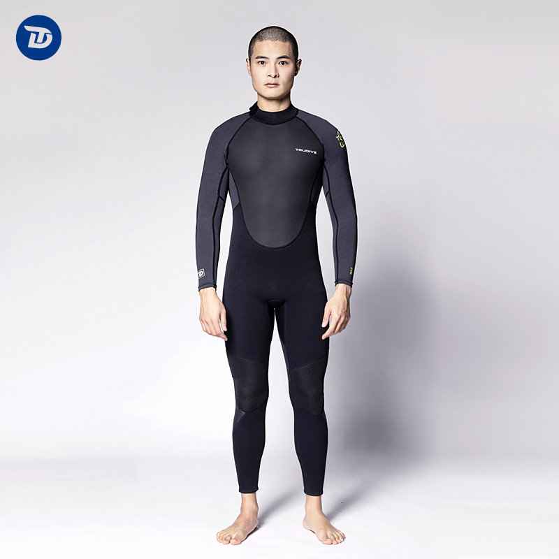 Men's Surfing Wetsuit 3mm