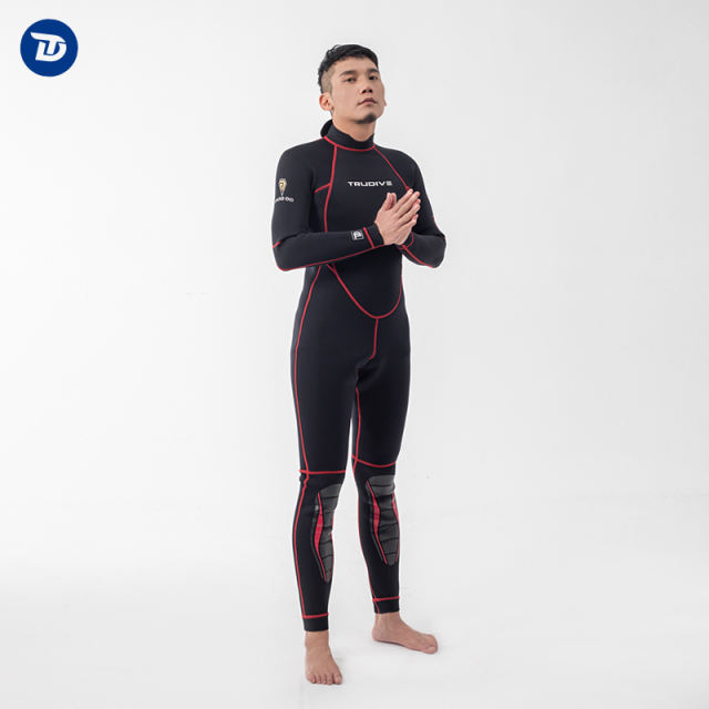 Men's Scubadiving Standard Training Jumpsuit 3mm