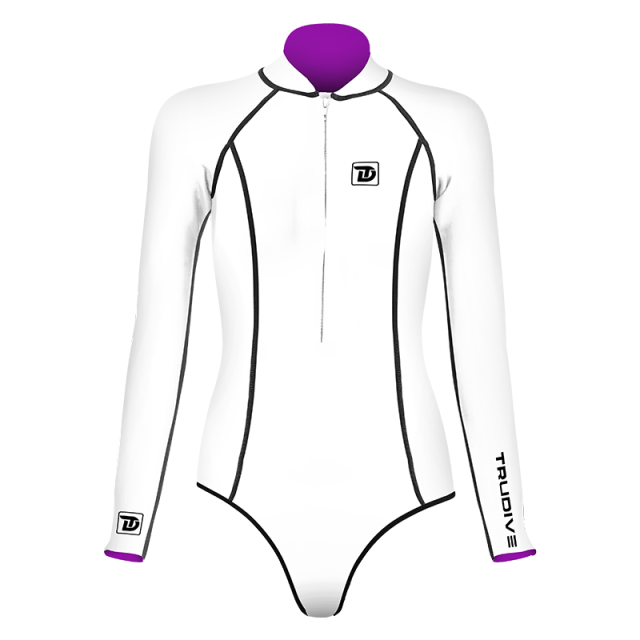 Stretchy Front Zip Warmth Bikini/Bodysuit 2mm