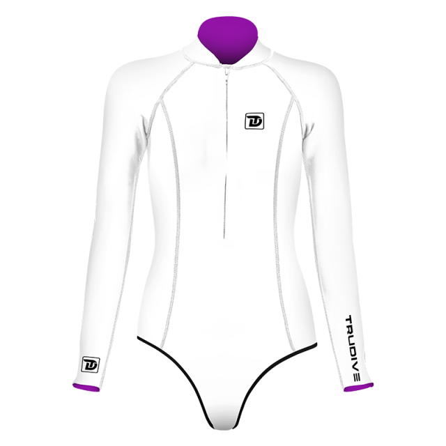 Stretchy Front Zip Warmth Bikini/Bodysuit 2mm