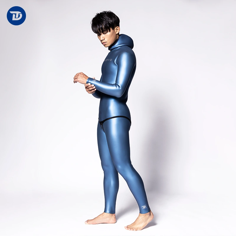 Men's Smooth Skin Classic Freediving Wetsuit 3mm