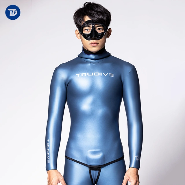 Men's Smooth Skin Classic Freediving Wetsuit 3mm