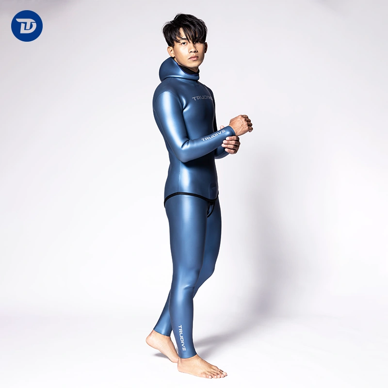 Men's Smooth Skin Classic Freediving Wetsuit 3mm