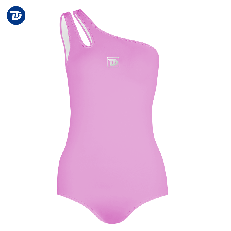 Bikini diagonal shoulder style wetsuit 2mm