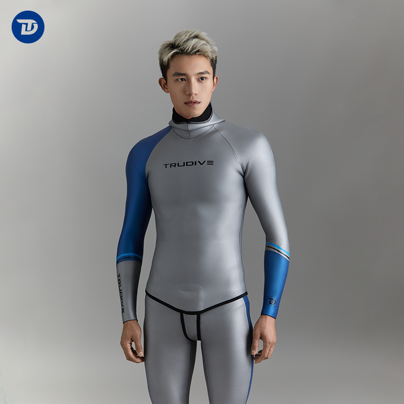 Men's Glide Skin Light-Shade Wetsuit 3mm