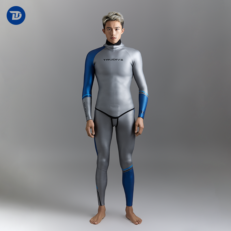 TRUDIVE Elite Spearfishing Wetsuit  Precision & Durability for the Avid  Hunter