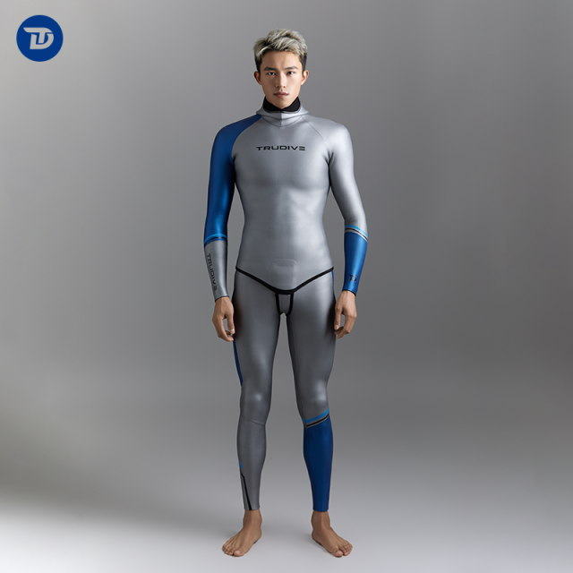 Men's Glide Skin Light-Shade Wetsuit 3mm