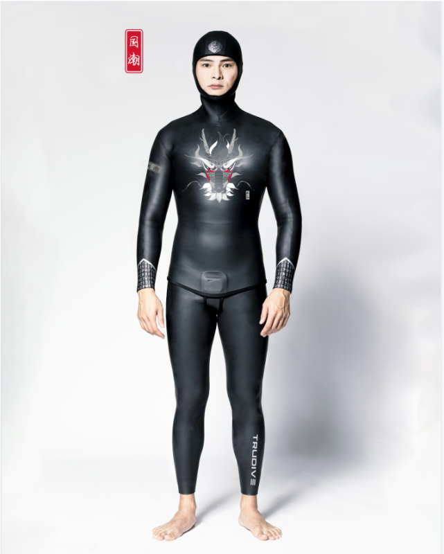Zodiac Series - Men's  Freediving wetsuit 3mm