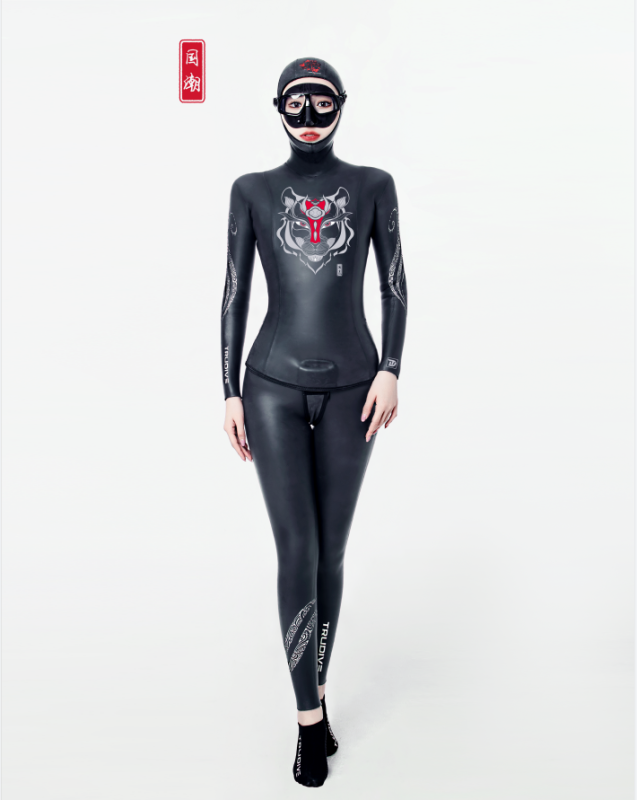 Zodiac Series - Women's  Freediving wetsuit 3mm
