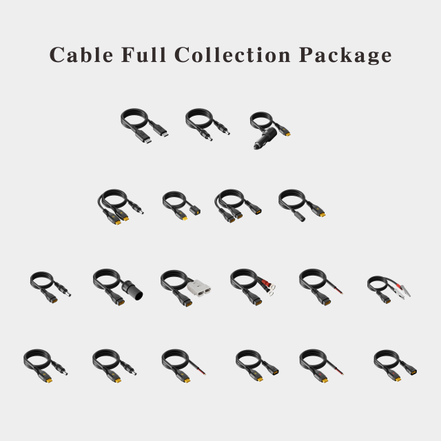 Cable Full Collection Package