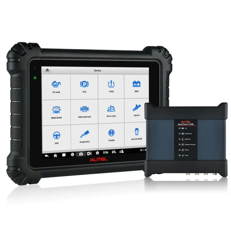 Autel Maxisys MS919 + Free MSOAK (Oscilliscope Accessory Kit)