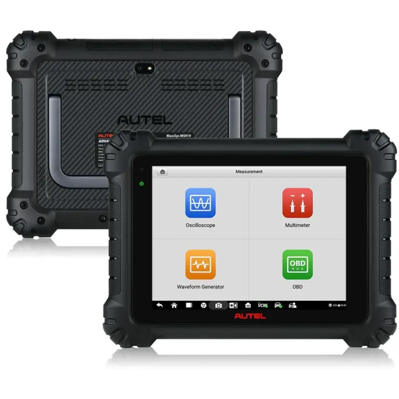 Autel Maxisys MS919 + Free MSOAK (Oscilliscope Accessory Kit)