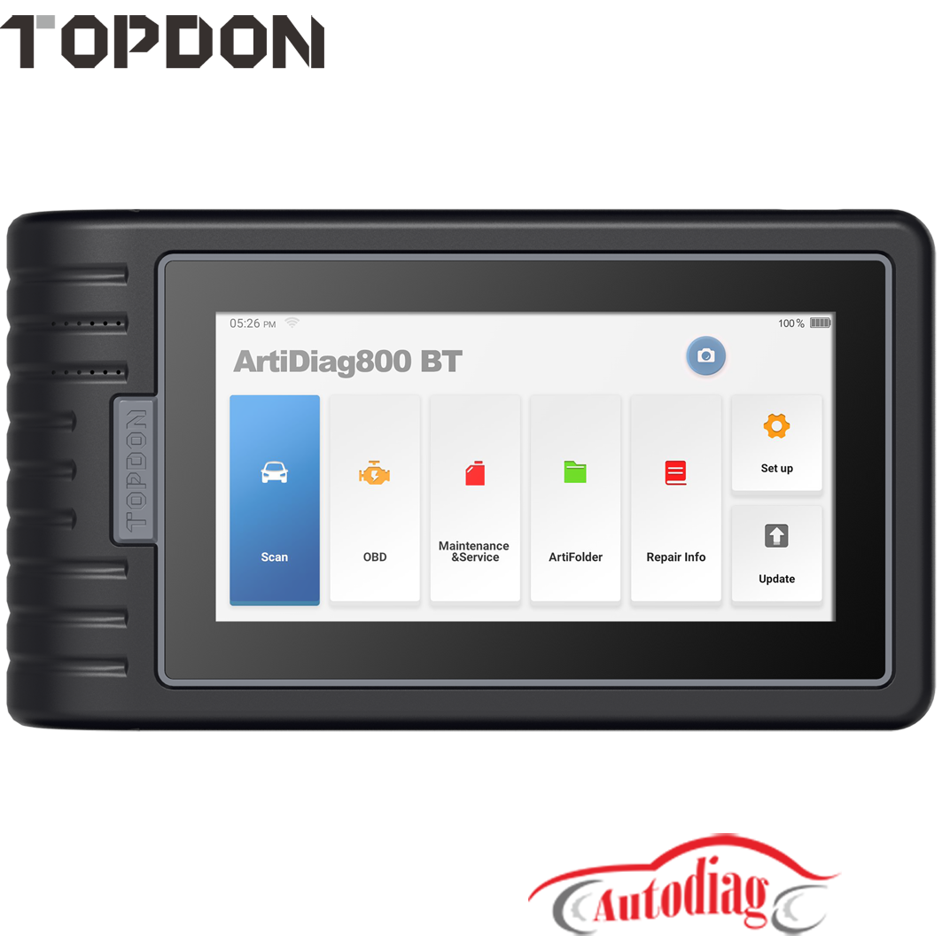 TopDon UltraDiag OBD Key Programming Diagnostic Tool TOPDON Our Automotive  Brands