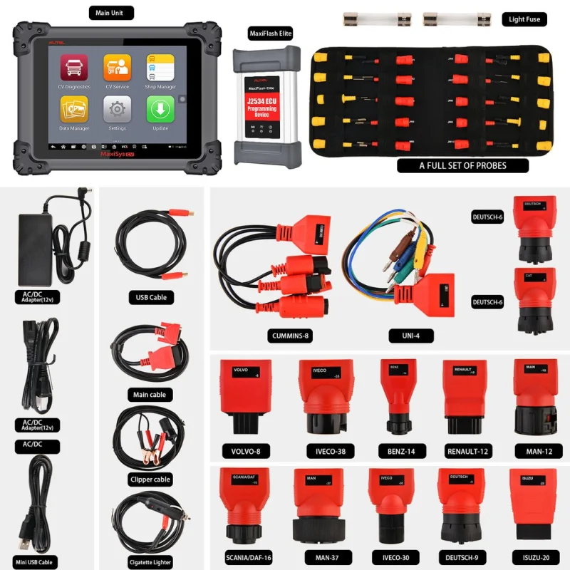 Autel Maxisys CV - MS908CV(2Y FREE UPDATE)