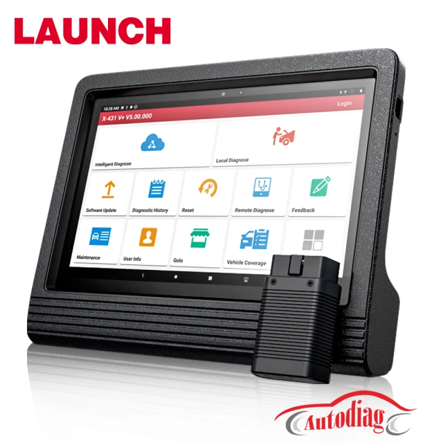 Launch X431 V+ X431 PRO3 Full System diagnostic tool scanner two Years Free  Update On Line